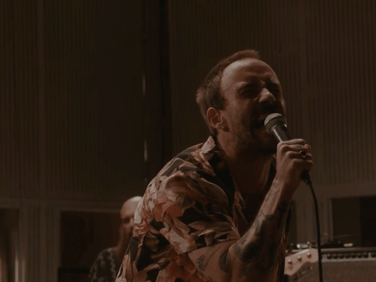 Live Review: IDLES – Abbey Road Lock-In Sessions
