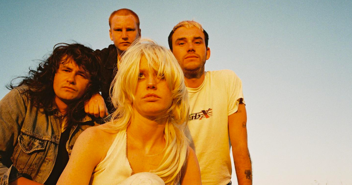 Amyl & The Sniffers bring back comfort to us